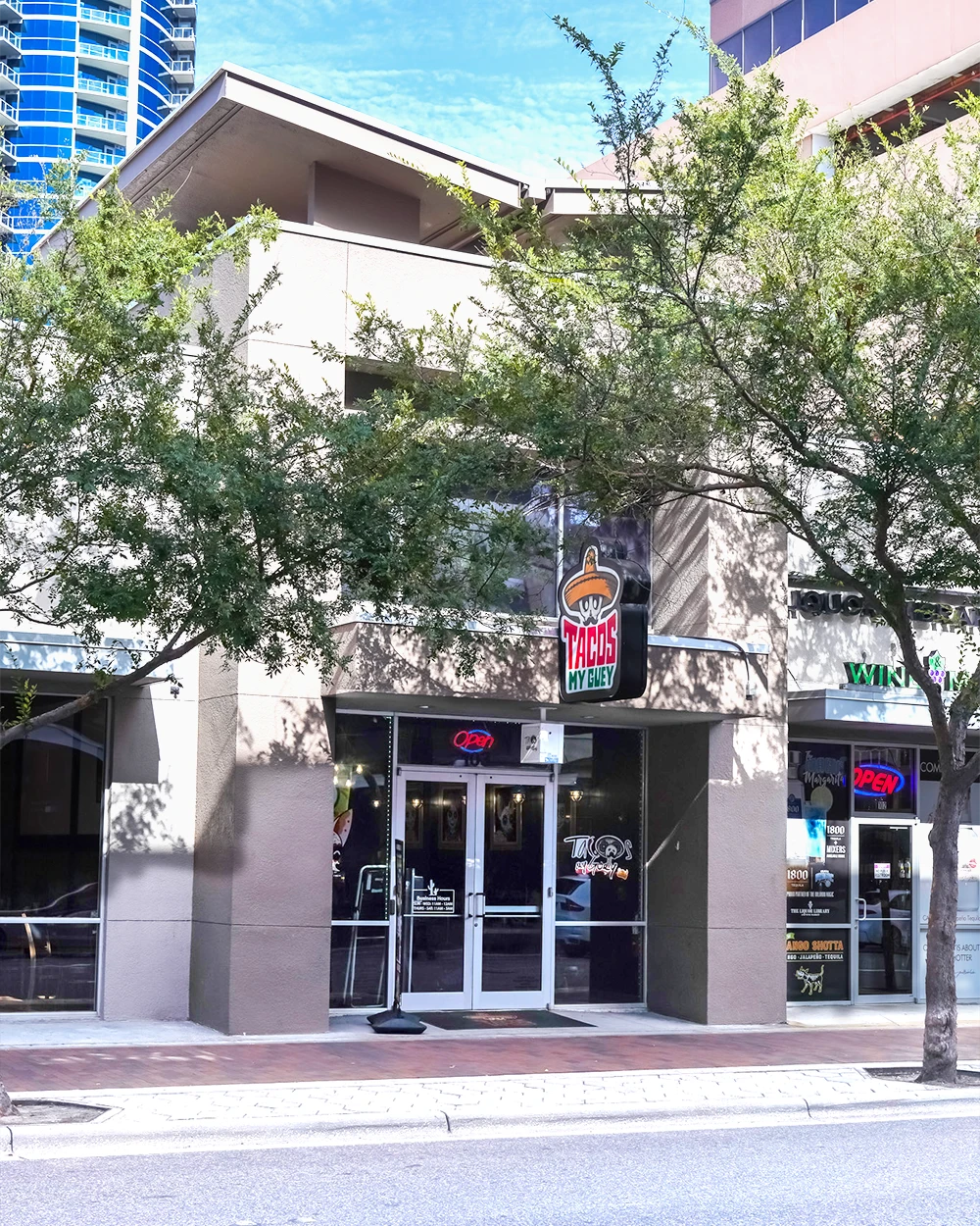 Tacos My Guey Hunter's Creek Storefront